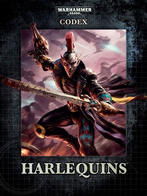 Warhammer 40,000 <b>Codex</b> (plural 'codices', but 'codexes' is also occasionally used) is the name of a source book for Warhammer 40,000 armies and factions containing background information, pictures, and rules. . Harlequin codex 9th pdf